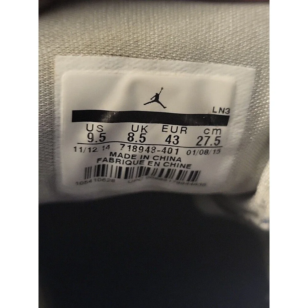 Jordan Future Low Midnight Navy Size Men's 9.5